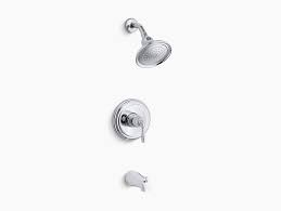 Buy products such as proflo pf654075 replacement shower valve trim lever handle at walmart and save. K Ts395 4 Devonshire Bath And Shower Trim 2 5 Gpm Kohler