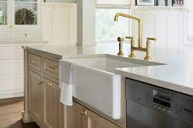 White oak kitchen cabinets for sale. Bleached White Oak Cabinets Star In This Two Tone Kitchen