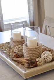 Seil Kugel Deko Ideen Kerzenhalter Zum Selbermachen Diy Kerzenhalter Fruhlingsdeko Basteln Mit Kindern Kerzenhalter