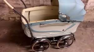 Renovating A Vintage Svithun Stroller Youtube