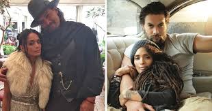 Jason momoa, star of dune and legend of game of thrones, talks working out, parenting, and his wife lisa bonet's ex, lenny kravitz. Aquaman Star Jason Momoa Shares The Sweet Moment He Fell In Love With His Wife Lisa Good Times