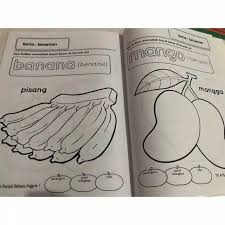 Lembar kerja anak ini sangat mudah di gunakan untuk anak. Buku Anak Tk Pandai Bahasa Inggris Tk A Semester 1 Shopee Indonesia