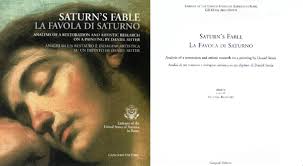 PDF) Saturn's Fable. Analysis of a restoration and artistic research