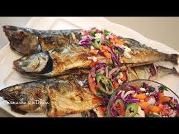 How To Make The Tastiest Oven Grilled Mackerel Fish Recipe I How To Cook Youtube Grilled Mackerel Mackerel Recipes Grilled Fish Recipes