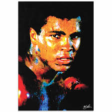 Jun 03, 2016 · where was muhammad ali born? Metal Art Studio Muhammad Ali Affirmation Realized Pop Art Painting By Mark Lewis Signed Numbered Limited Edition Ml0032