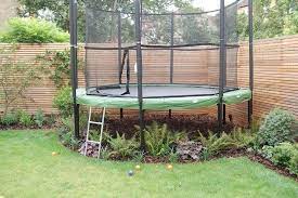 30 Astonishing Children Playgrounds Design Ideas In Your Garden Trenduhome Backyard Garden Design Backyard Trampoline Backyard Playground