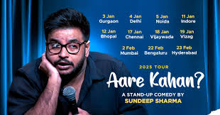 Shows par aaiye, ab takhta palat ke hee maanunga, tickets in linktree in  bio. #sundeepsharmastandupcomedy