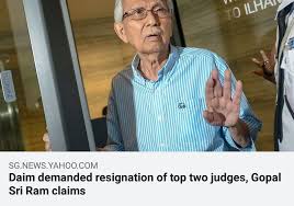 Tan sri md raus sharif will remain as chief justice for a period of three years commencing aug 4 this year. Repeating 1988 Judiciary Crisis To Fix Najib The Third Force