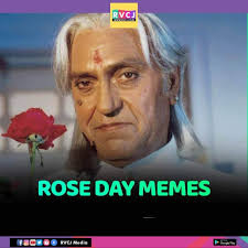 Rose Day Memes Thread 🧵