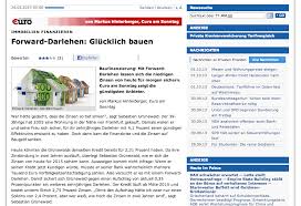 Wir haben eine aktuelle übersicht der besten banken für ihren kredit hier für sie aktuell verfügbar. Zinsvergleich Euro Am Sonntag Forward Darlehen Zinsvergleich