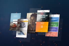Mobile App Screens Mockup To Present Your App Design Psd File Consists Of Smart Objects Thank You For Downloading Mobile Mockup Mobile App Mockup Free Psd