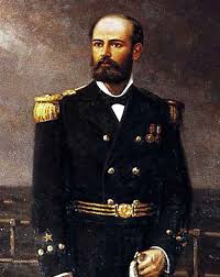 ¿quien comando la corbeta esmeralda? Arturo Prat Y El Combate Naval De Iquique Accion Familia Accion Familia