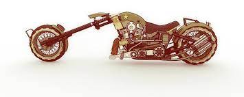 Prj Moto Turntable By 600v Punk Rock Stunt Bike Punk