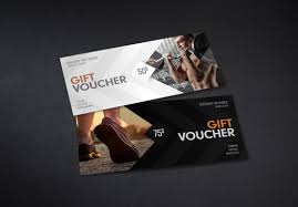 Print, make sure the size of your file is 2400x3000 pixels. Gift Voucher Layouts With 3 Sizes In 2 Color Palettes Stock Template Adobe Stock