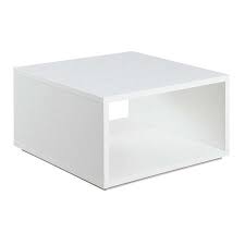 From classic wood to contemporary acrylic, find materials and silhouettes that suit your space. Convenience Concepts Northfield Admiral Square Coffee Table In White Wood Finish Walmart Canada