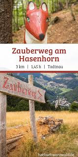 Zauberweg Am Hasenhorn Hochschwarzwald Tourismus Gmbh Hochschwarzwald Schwarzwald Urlaub Urlaub