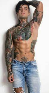 Pin By Poul Erik Nielsen On Yeferson Cossio Boy Tattoos Cute Girl Tattoos Chest Tattoo Men