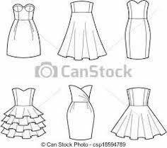 Resultado de imagen para dress drawing vestidos dibujo diseno. Pin De Ana Deysi Mendoza Huaman En Vestidos Bonitos Como Dibujar Vestidos Modelos De Moda Anime Facil De Dibujar