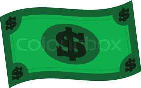 Vector Cartoon Dollar Bill Stock Vector Colourbox Cartoon money bills dollar cash vector illustration eps 10. vector cartoon dollar bill stock vector colourbox