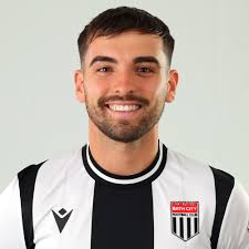 Bath City FC 12 Zac Smith