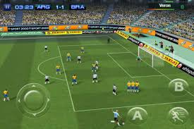 Versión completa del archivo apk. Real Soccer 2010 Screen Toucharcade