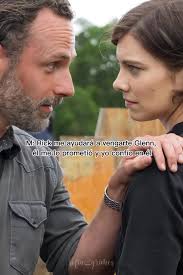 Glenn Y Maggie Escena De La Prisión