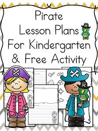 Pirate Lesson Plans With Free Activity And Book Recommendations Pirate Activities Kindergarten Activities Pirate Day