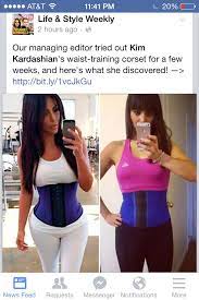Waist Corset To Make Your Waist Smaller Kardashian Waist Trainer Waist Training Corset Waist Training Corset Results
