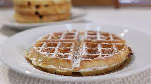 More images for how many calories in a belgian waffle with syrup » Homemade Belgian Waffles In The Kitchen With Matt