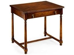 Jonathan Charles Furniture Sale Walnut Side Tables Side Table With Drawer Classic Side Table
