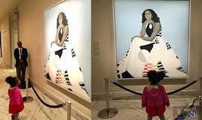 فتاة تبلغ من العمر عامين ترفض مغادرة صورة ميشيل أوباما Home Decor Decals Home Decor Decor