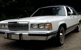 Image result for Oxford White 1990 Mercury