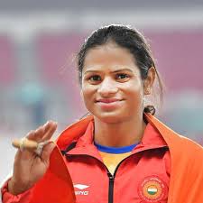 A qualified pharmacist, rajah was in the hospital for weeks after contracting the virus. Dutee Chand Duteechand Twitter