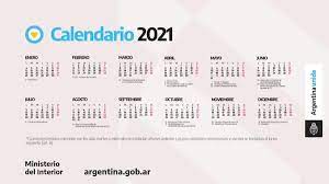 Día del escudo nacional (argentina) vi: Wado De Pedro Auf Twitter Ya Es Oficial El Calendario 2021 Con Todos Los Dias Feriados Y No Laborables Para Promover Las Actividad Turistica Y Reactivar La Economia Habra Tres Feriados