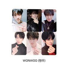 There are 13 different cd plates. Seventeen 6th Mini Album You Made My Dawn Official Photocard Wonwoo Amazingk