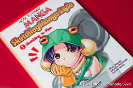 Book Review How To Draw Manga Sketching Manga Style Volume 1 Sketching To Plan Parka Blogs