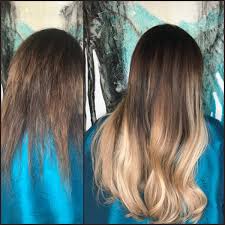 Shaving does not make hair thicker. Great Lengths Ombre Extensions Hair Extensions Best Hair Extensions Near Me Colored Hair Extensions