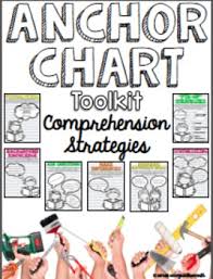 anchor chart toolkit for comprehension strategies