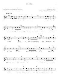 We did not find results for: Mr Jones Noten Counting Crows Leadsheet Fake Book