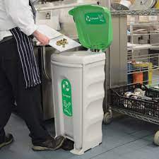 And with the increasing trend of modern kitchens, no one likes to display waste bin openly. Nexus Shuttle Food Waste Recycling Bin Pedal Operated Glasdon Inc