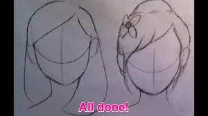 Quick Tips How To Draw Cute Hairstyles For Beginners Part 1 Youtube Drawing For Beginners How To Draw Hair Drawing Hair Tutorial