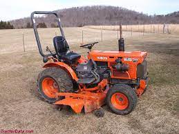 Other than being a little loud and loosing a little horsepower, the hydrostatic transmission allows you to quickly switch from forward to reverse and makes front end. Tractordata Com Kubota B7100hst Tractor Information