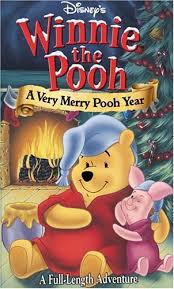 Winnie The Pooh A Very Merry Pooh Year Vhs Kids Christmas Movies Walt Disney Movies Disney Films
