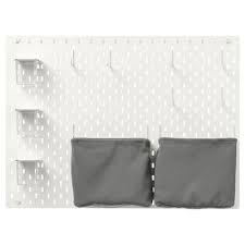 Skadis Forvaringstavla Kombination Vit 56x56 Cm Ikea Ikea Peg Board Wall Storage