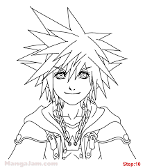 Le seuil nombre de pages: How To Draw Sora From Kingdom Hearts Mangajam Com
