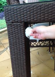 These errant attempts at flight can damage the furniture, the surrounding garden, and occasionally. How To Keep Spiders Off Garden Furniture Patio Furniture