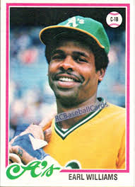 1978-1979 Oakland A's Baseball Trading Cards