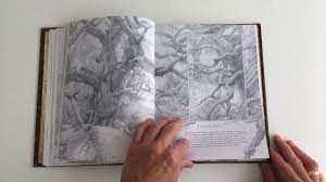 Right now i'm working on setting up my uruk hai model that i made during the character course at futuregames so that you can explore the grassy fields of concept art intern @ paradox studios. Alan Lee Lotr Sketchbook Quicklook Coolbook Youtube