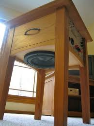 End Table Hidden Speakers Home Diy Diy Furniture Furniture