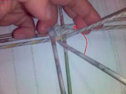 Jawaban setelah tercampur rata, aplikasikan bubur kertas ke kerangka yang sudah dibuat dari kawat kasa tadi. Anyaman Tapak Bakul Hantaran Dari Surat Khabar Indah129 S Blog